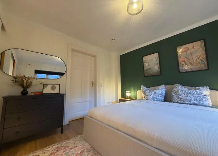 Апартаменты The Forest With Garden & Tranquility Ольденбург