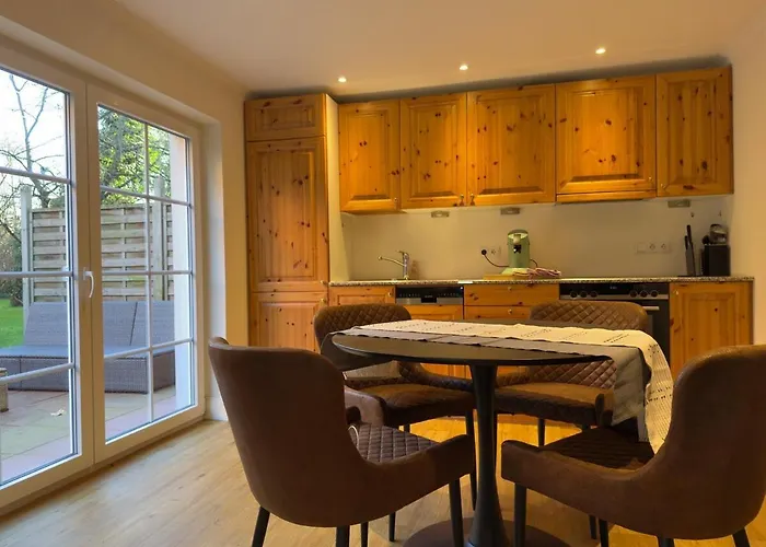 Апартаменты The Forest With Garden & Tranquility Ольденбург