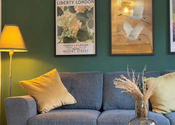 The Forest With Garden & Tranquility Апартаменты Ольденбург