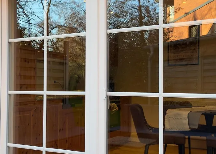 Апартаменты The Forest With Garden & Tranquility Ольденбург